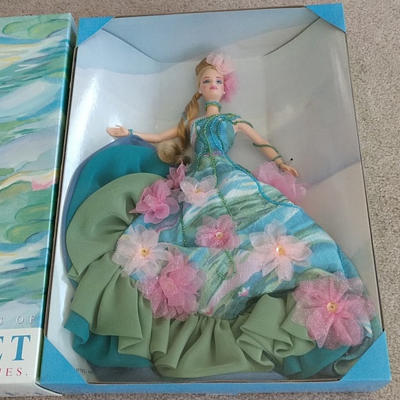 claude monet barbie